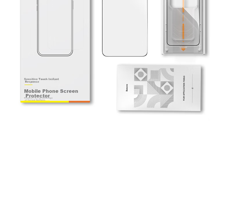 BASEUS [DLC Xuanwu Film | True Anti-Shatter] Tempered Glass Screen Protector for Huawei Mate X6, Full Coverage Protective Film, Shatterproof Anti-Fingerprint Screen Protector 25