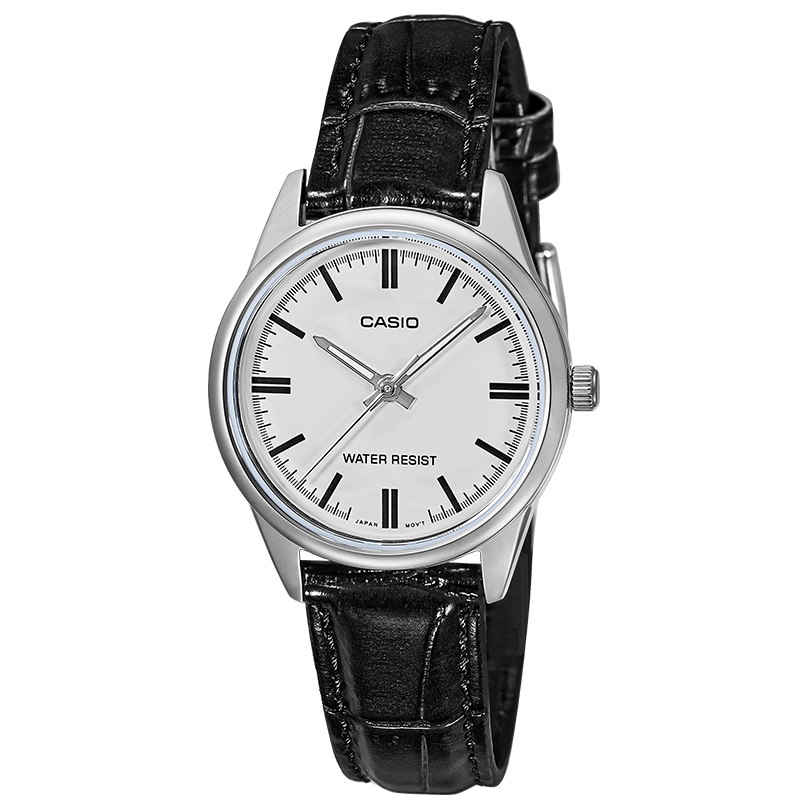 CASIO Women's Watch, Simple Analog Steel Strap with Small Dial, Quartz Ladies Watch [Valentine's Day Gift] LTP-V005L