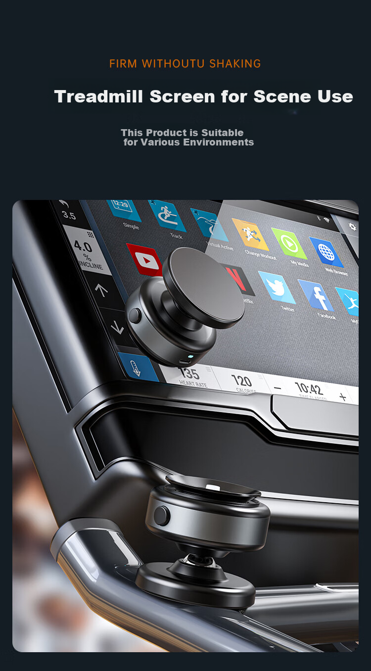 THE TREE Car Phone Holder, Magnetic MagSafe Compatible Car Mount for Tesla And Other Phones 4