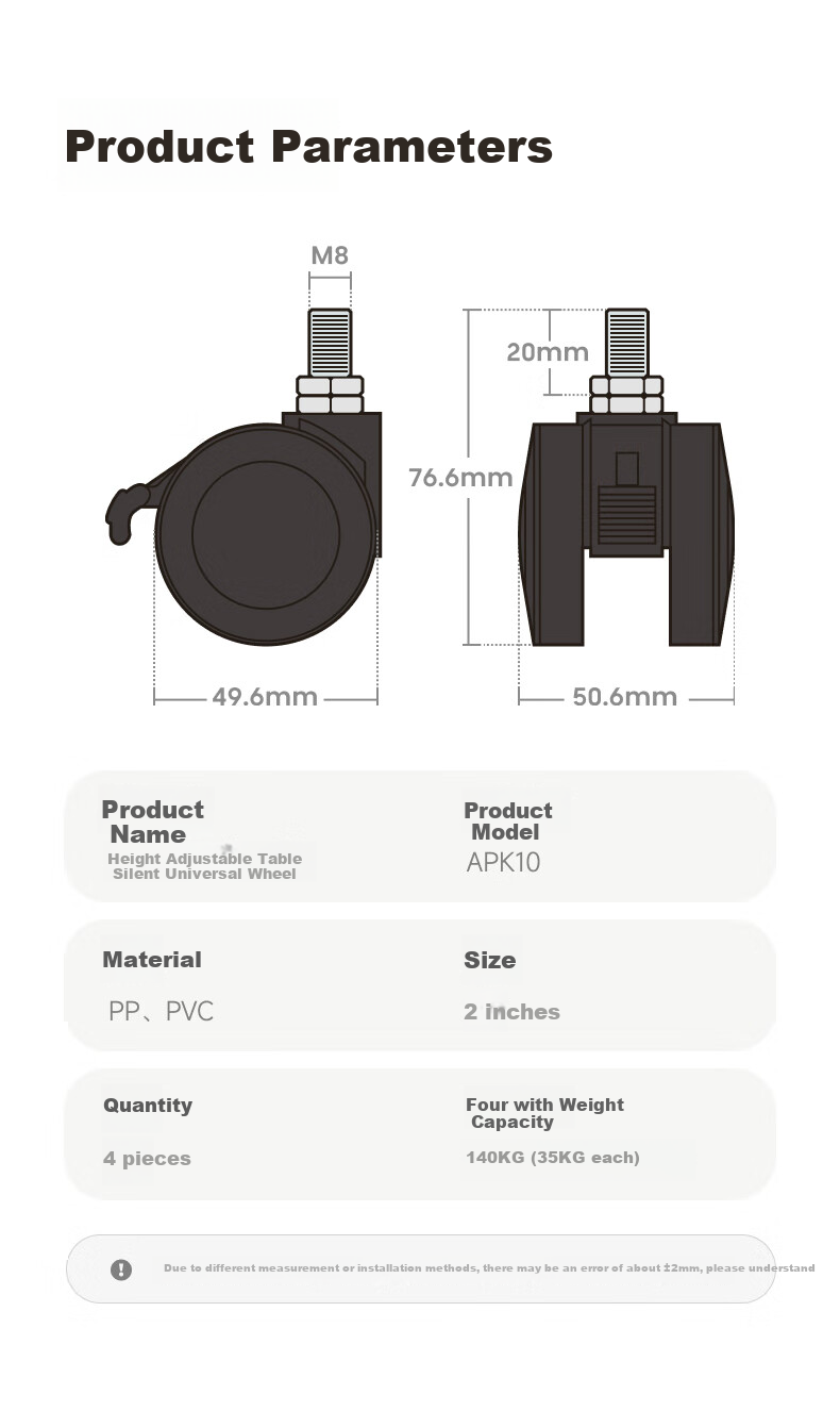 Brateck Host Stand, Beihu Chassis Bracket, Computer Host Support Frame, Case Support Frame, Desktop Case Stand APK40 7