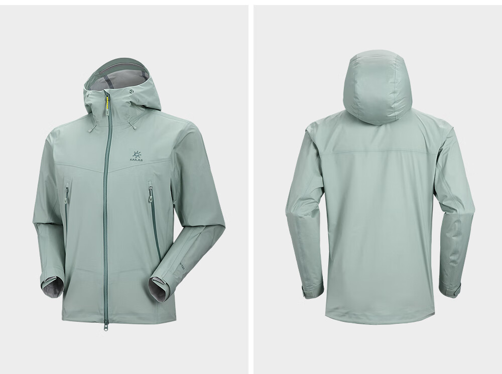 KAILAS [Celebrity Style] Bogda LT Hard Shell Jacket, 3L Waterproof And Windproof Outdoor Mountaineering Coat 31