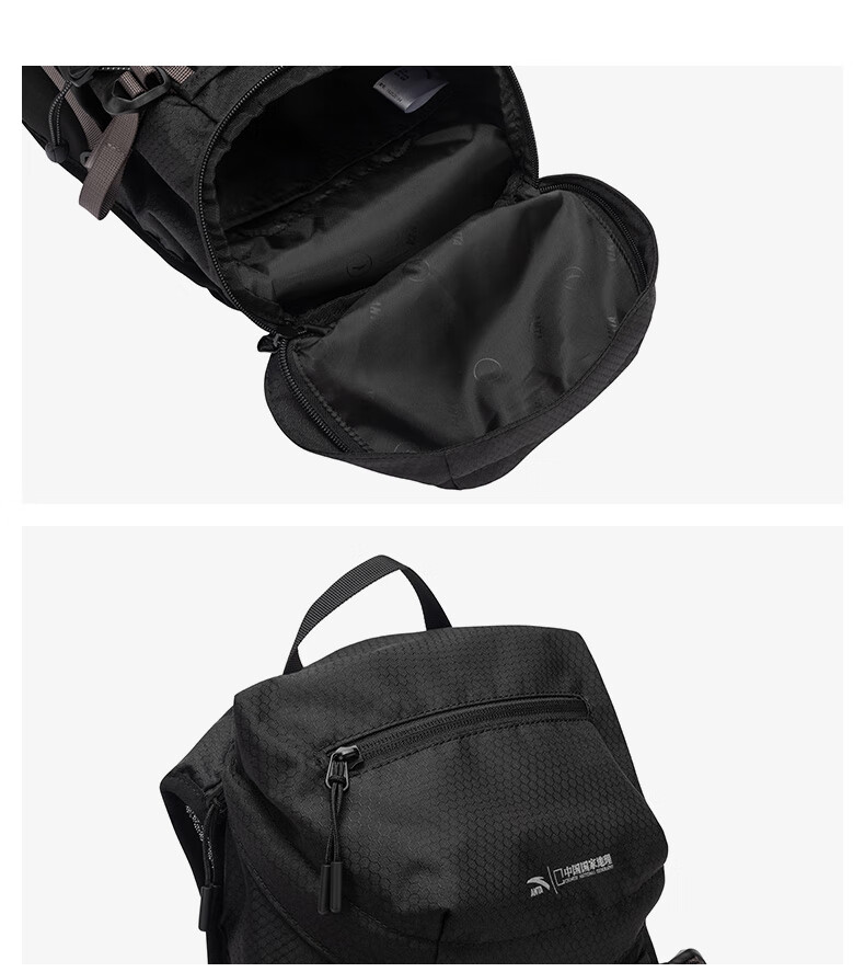 Anta × National Geographic [Wang Yibo Edition] TT12 Outdoor Baichuan Backpack Double Shoulder Travel Hiking Bag 12