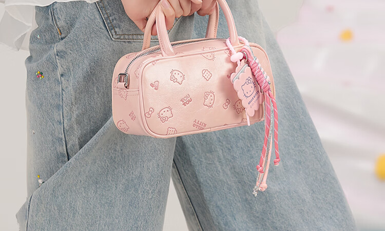 Toutou Women's Handbag Birthday Gift Sanrio HELLOKITTY KITTY Cat Travel Gift for Girlfriend 21