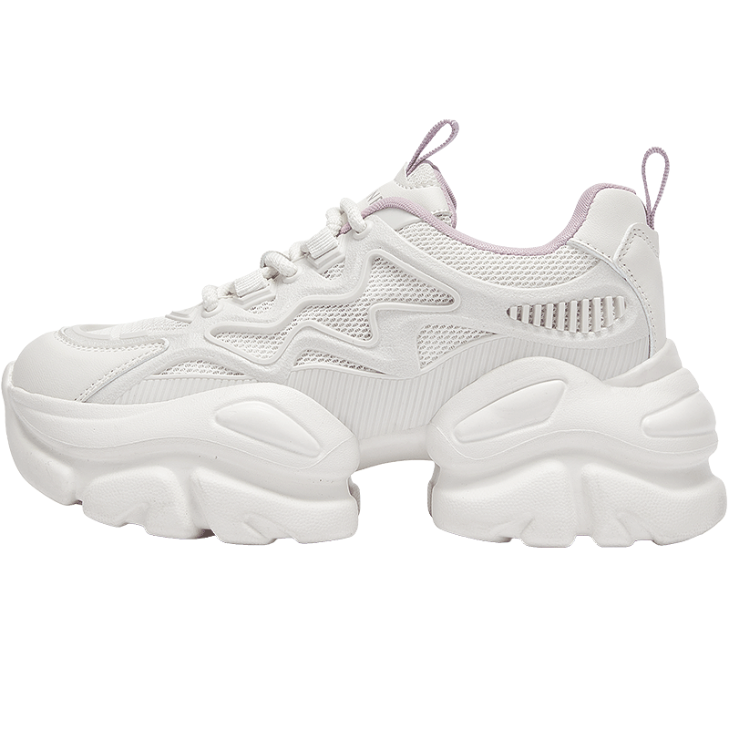 Daphne Dad Shoes for Women, 2026 New Autumn Style, Thick-Soled, Height-Increasing for Petite Women, Casual Shoes, White Sneakers, Versatile Sports Shoes