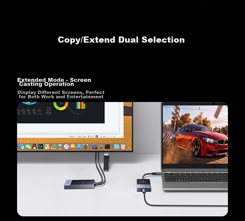 UGREEN Type-C Wireless Screen Mirroring Adapter HDMI HD Display Connector for Apple Huawei Xiaomi Phones, Computers to TV Monitor Projection Point-To Transmission 35031 22