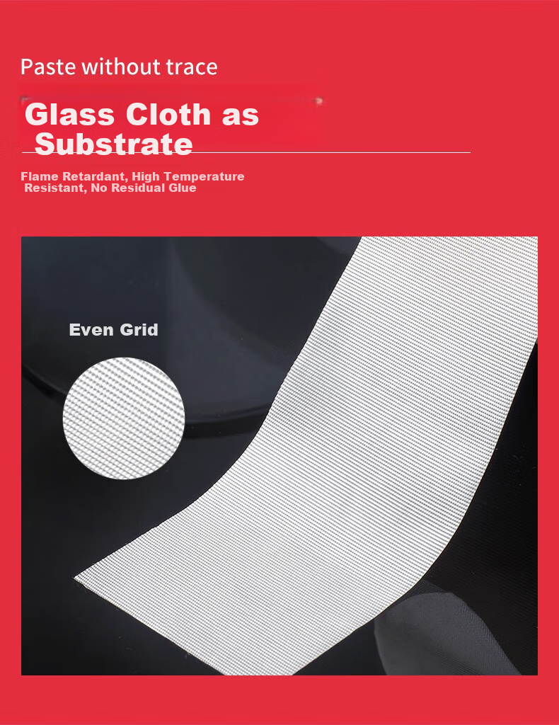 3M Glass Cloth Tape, Heat-Resistant Single-Sided Tape, Insulating Tape, 1 Roll (20mm*3 3M) 69# 5