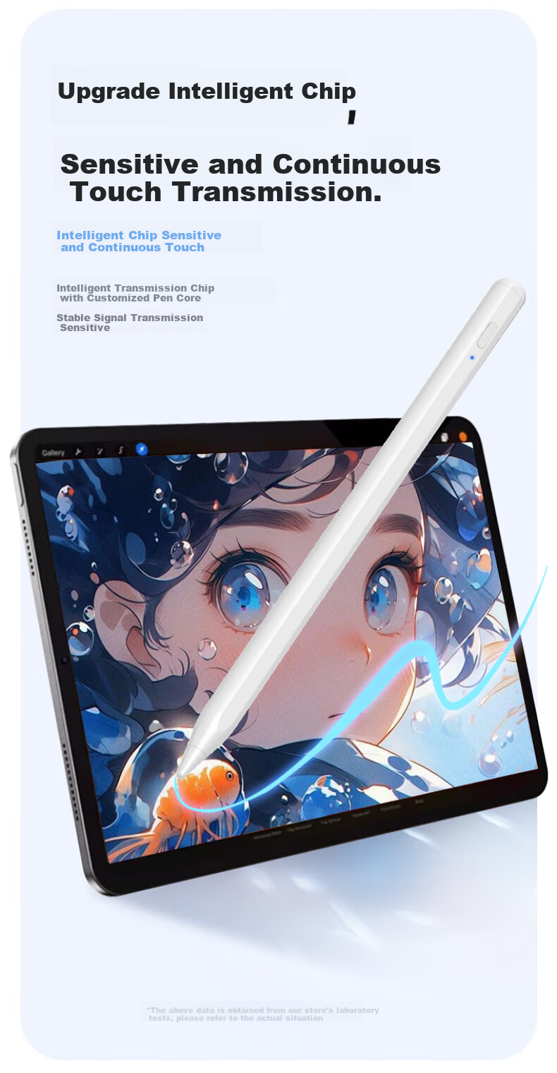 Stiger [Third Generation Ultimate Edition] Compatible with Huawei Tablet Stylus M-Pencil Capacitive Pen Touch Pen Alternative for Matepad11.5s/pro/air Anti-Slip IPad Honor 7