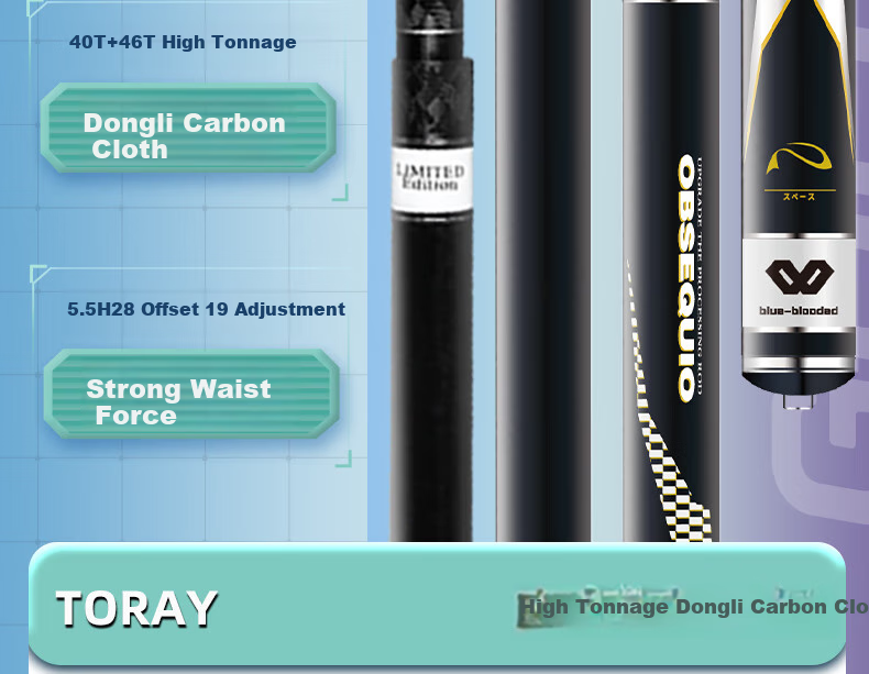 Xiaozaochuan Brand Fishing Rod, Pure Imported Carbon Fiber Hand Rod, Platform Fishing Pole, Ten Greats, 7.2m, 5H28 Actio 2