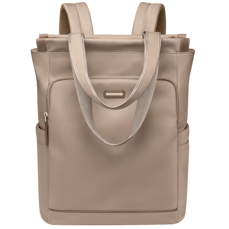 GOLF Women's Backpack, 16-Inch Laptop Bag, Handheld Shoulder Tote Bag, Large Capacity Student Travel Bookbag
