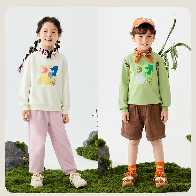 Minibala Children's Sweatshirt, Spring New Arrival, Kids' Long-Sleeve Top [Artist Collaboration]