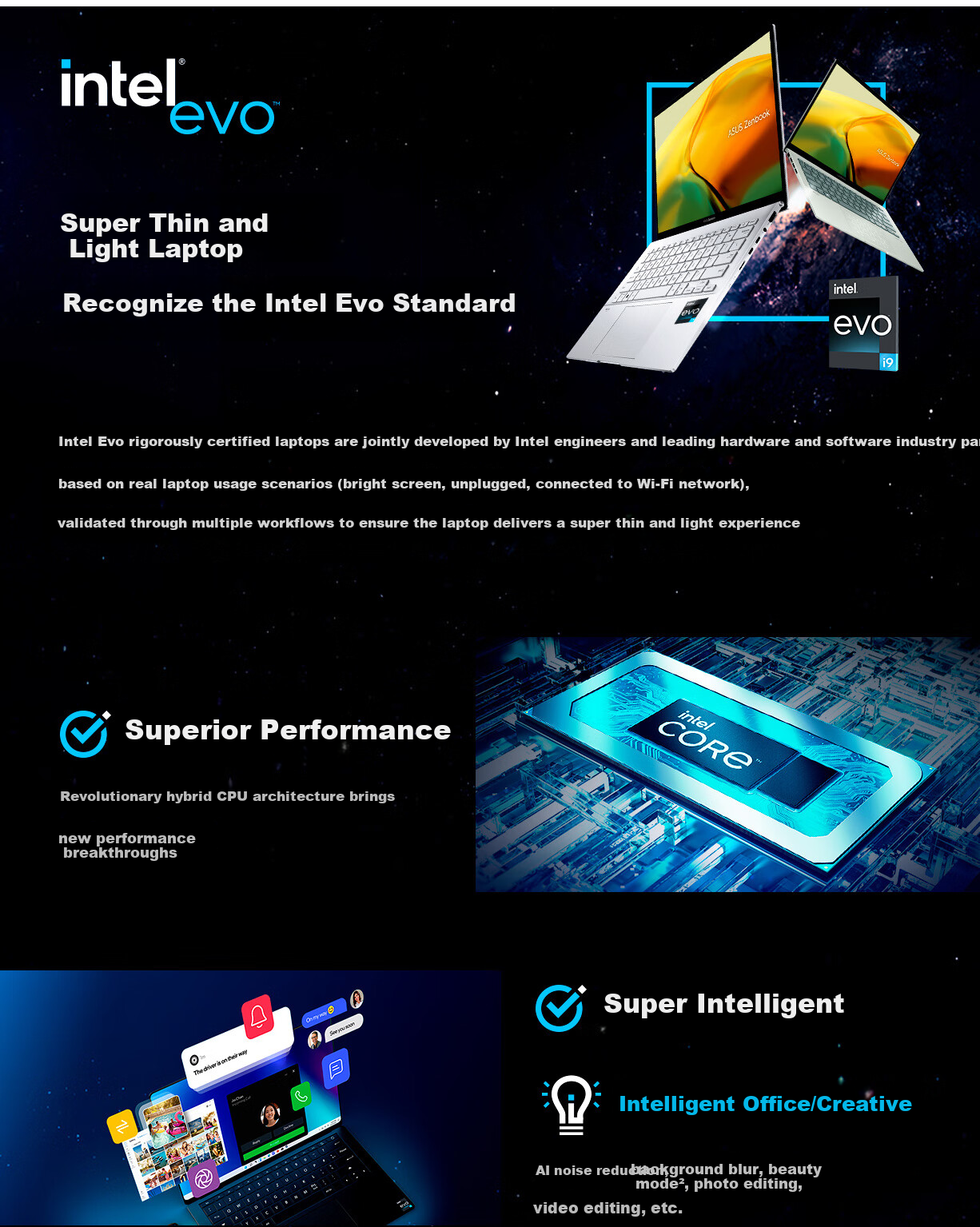 ASUS Lingyao 14 with 13th Gen Intel Core I9 Evo, 14-Inch 2.5K Display, Stylish Ultra-Thin Design, Long Battery Life, Business And Office Laptop 8