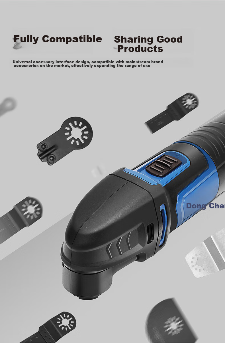 Dongcheng Wanyongbao Multi-Function Machine WMD320, Cutting And Grinding Electric Tool 13