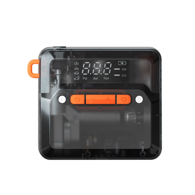 JD Jingzao Car Air Compressor Tire Inflator Tire Pressure Monitor for Cars, Electric Vehicles, Bicycles, Motorcycles, Electric Scooters, Basketball