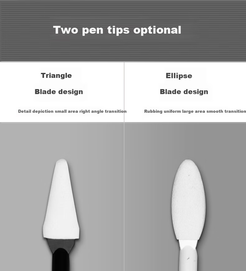 Mali Sketch Eraser Knife Detail Blending Tool - Sketch Blending Knife Replacement Head R202A for Sketching and Marker Drawing 6