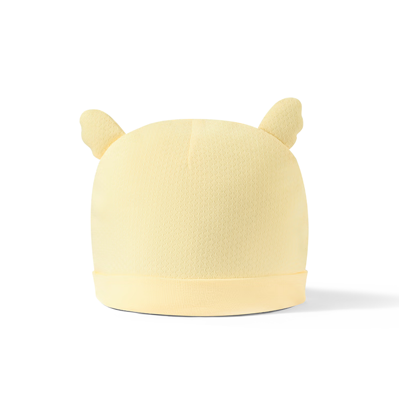 Babycare Camellia Newborn Infant Soft Cap Light Beige M