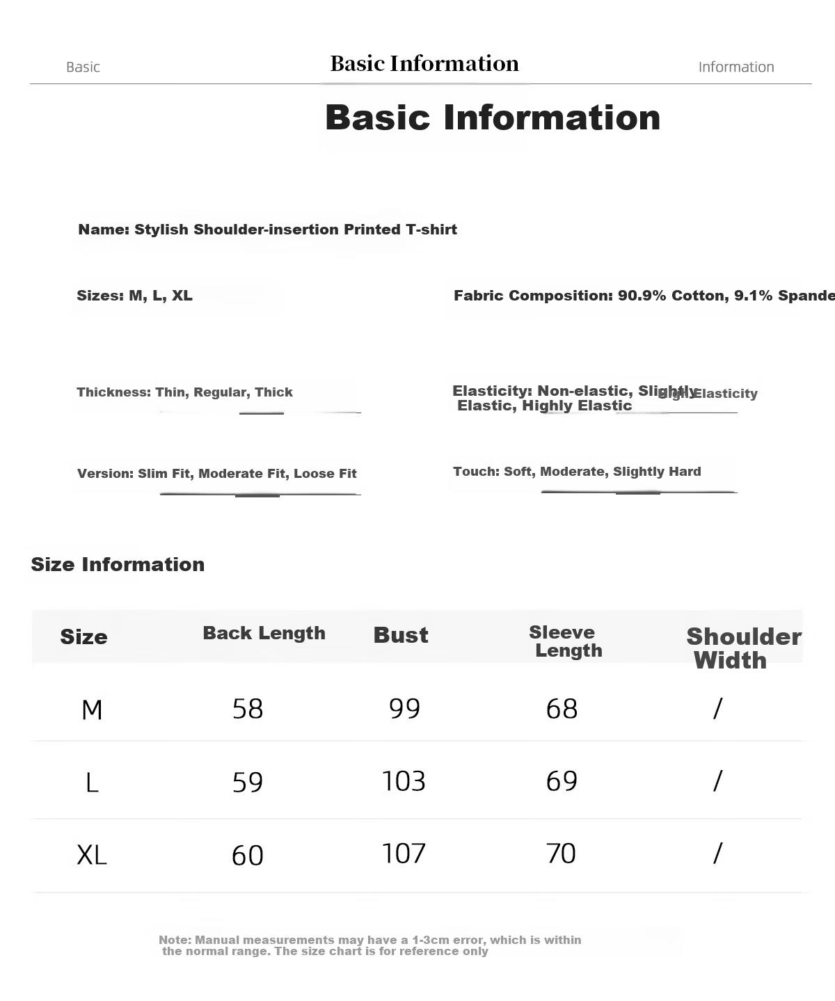 Chushen Spring And Autumn Long-Sleeve T-Shirt for Women, Wilderness Maillard Round Neck Contrasting Color Splicing Simple Loose Base Shirt S143T2022 8