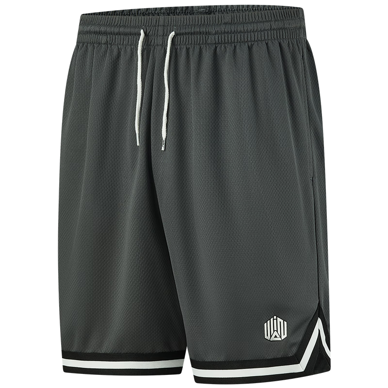 PEAK Men's Shorts, Summer Breathable Casual Versatile Basketball Pants, Professional Competition Training Cultural Sports Pants for Men DF342231