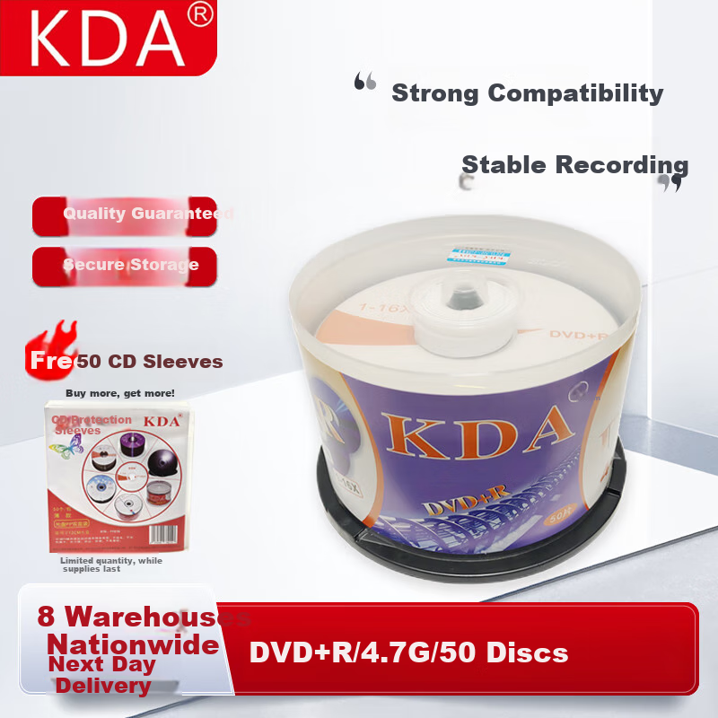 KDA DVD+R -0147842