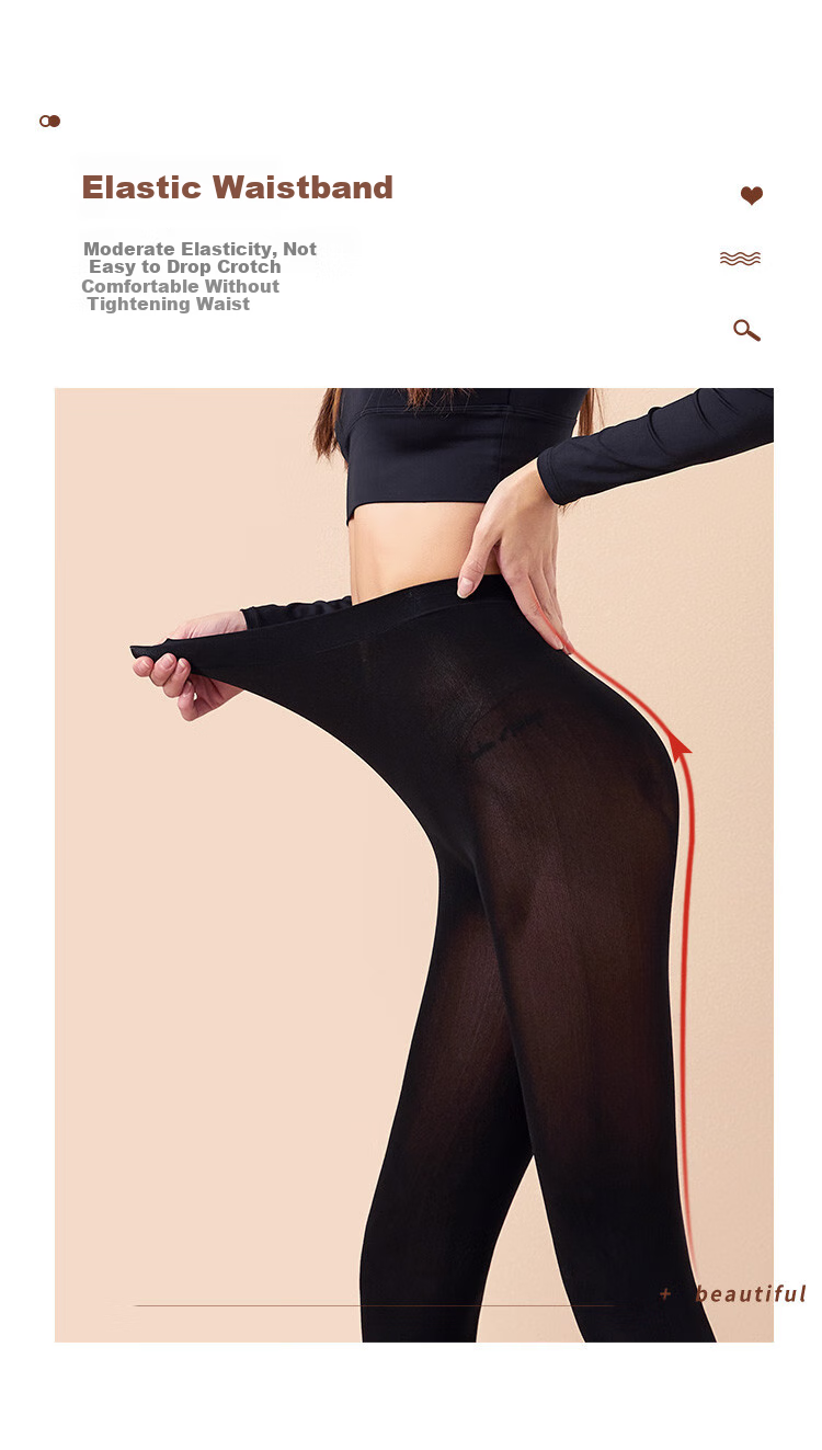 Afandi [180D Seamless] Spring New Leggings for Women, Stockings, Butt-Lifting Pants, Socks, Pantyhose 7