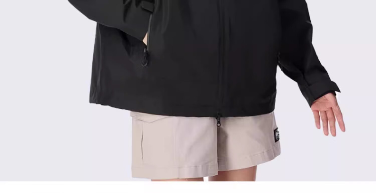 CAMEL Wang Junkai Edition Lightweight Windproof Waterproof Outdoor Mountaineering Jacket 1622 XL 17
