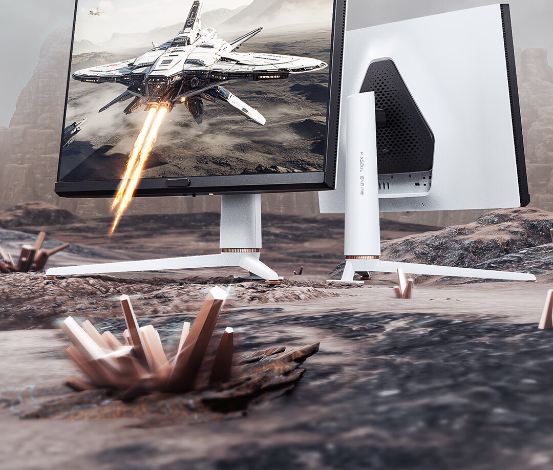 BenQ EX271U MOBIUZ 27-inch 4K 165Hz IPS HDR400 eARC 3A Gaming Monitor 3