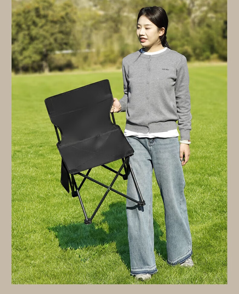 Gosoo Camping Gear Full Set Outdoor Folding Table and Chairs Portable Picnic Roll-Up Table One Table Four Chairs 6