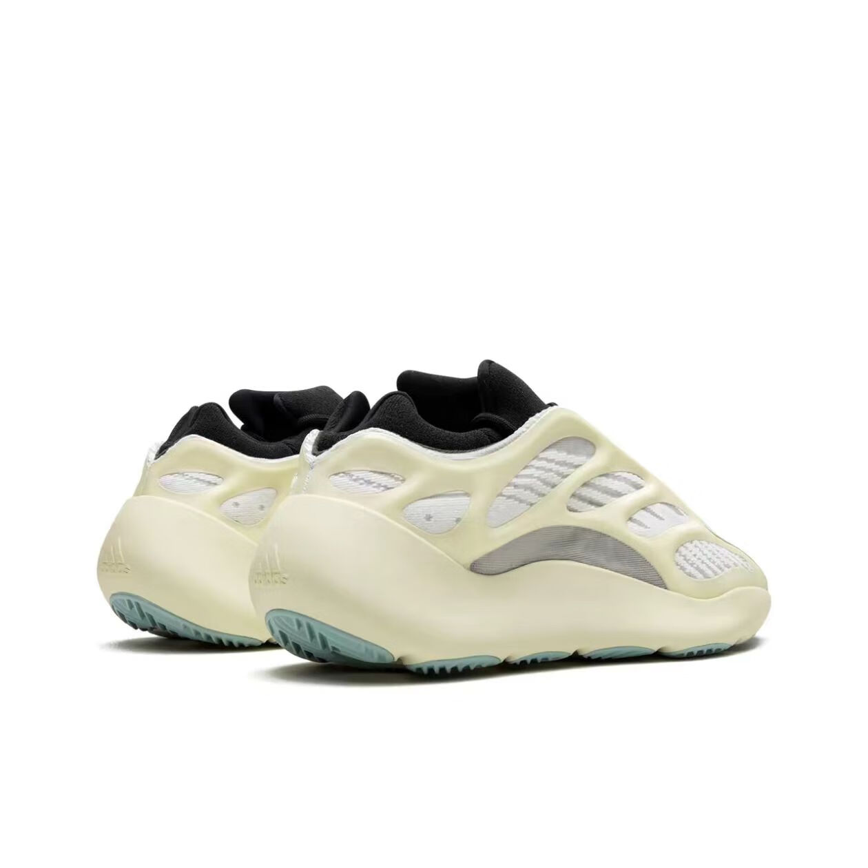 Adidas YEEZY 700 Alien Luminous Coconut Casual Dad Shoes for Men And Women FW4980, Size 42.5 4
