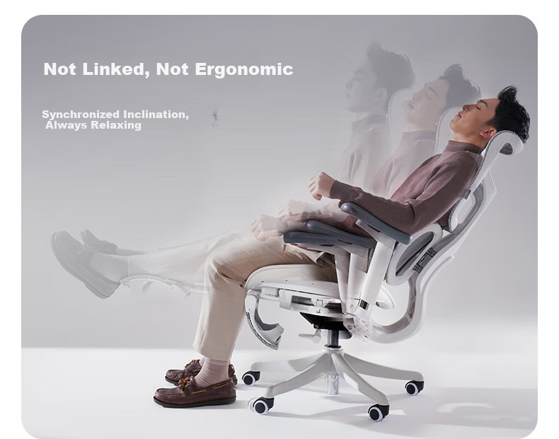 SIHOO S100 Ergonomic Chair, Computer Chair, Lumbar Support Office Chair, Ergonomic Seat, Gaming Chair with Integrated Headrest 16