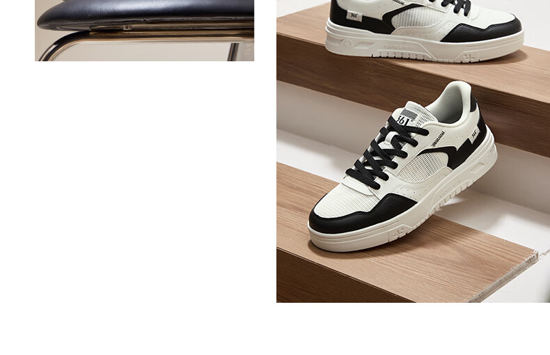 361° Men's Sports Shoes Soda Autumn Mesh Breathable Lightweight White Sneakers 672516626-4 24