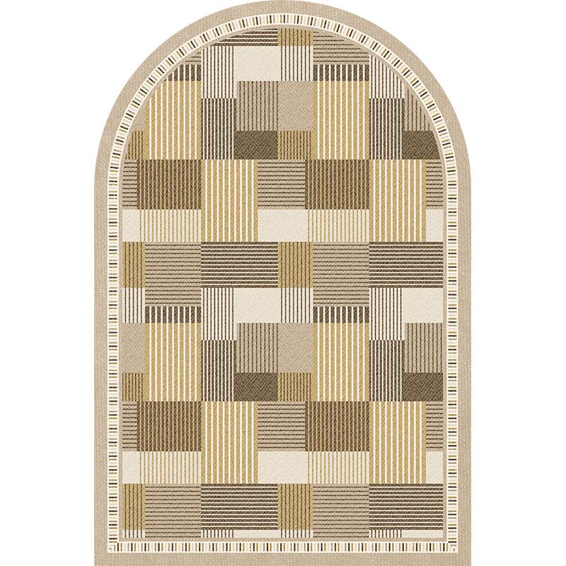 Ruien Computer Chair Floor Mat, Study Desk Seat Carpet, Bedroom Rocking Chair Pad, Dressing Table Stool Non-Slip Foot Mat