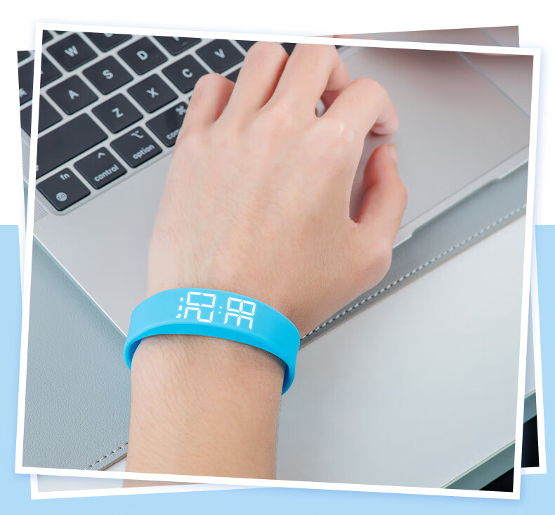 Koshi Student Dedicated Junior High School Wake-up Alarm Vibration Children's Wristband Smartwatch for Middle and High School Girls Time Display 8