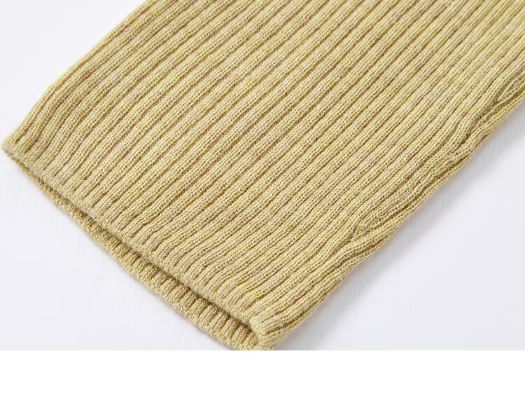 Dme [Light Mature Style Knit Sweater] Spring And Autumn Elegant Top Long-Sleeve Pullover Women's Sweater 20