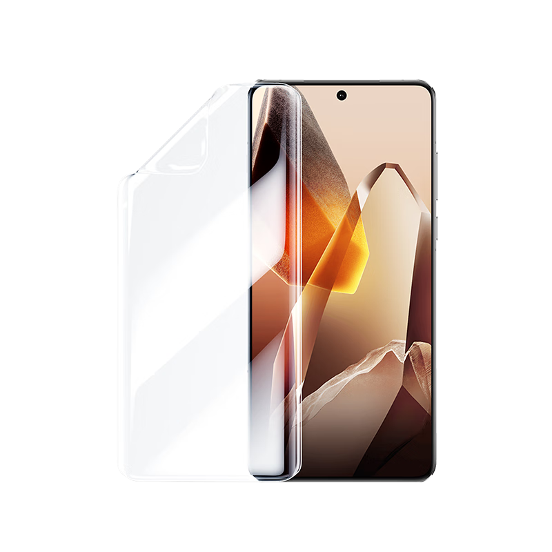 UGREEN Screen Protector for OnePlus 13, Compatible with OPPO Find X8 Pro, Full Adhesive Soft Film, Curved Screen Hydrogel Film, Full Coverage, HD Clear, Anti-Fingerprint, Shockproof, Smooth Protective Film