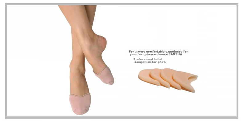 Sansha Ballet Flats for Women, Adult Elastic Fabric Dance Practice Shoes, Gymnastics Shoes, Cat Paw Shoes, M007 Sand Color, Size 38 19