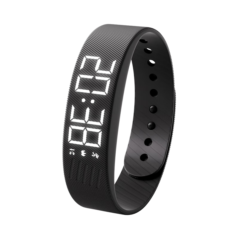 Koshi Alarm Clock Watch Student Outdoor Boys Multifunction Silent Vibration Smart Bracelet Children's Sports Electronic Watch for Men