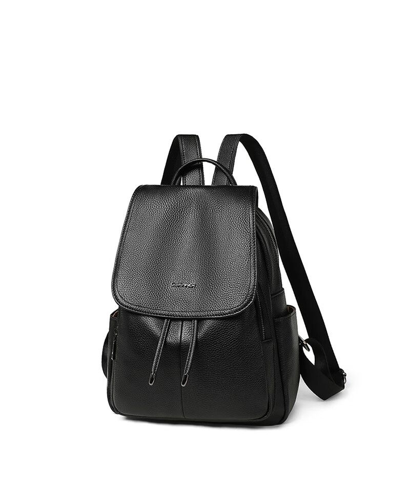 C.BANNER Leather Backpack for Women, Large Capacity Travel Bag, School Bag, Light Luxury Birthday Mother's Day Gift, Practical Present for Mom 6