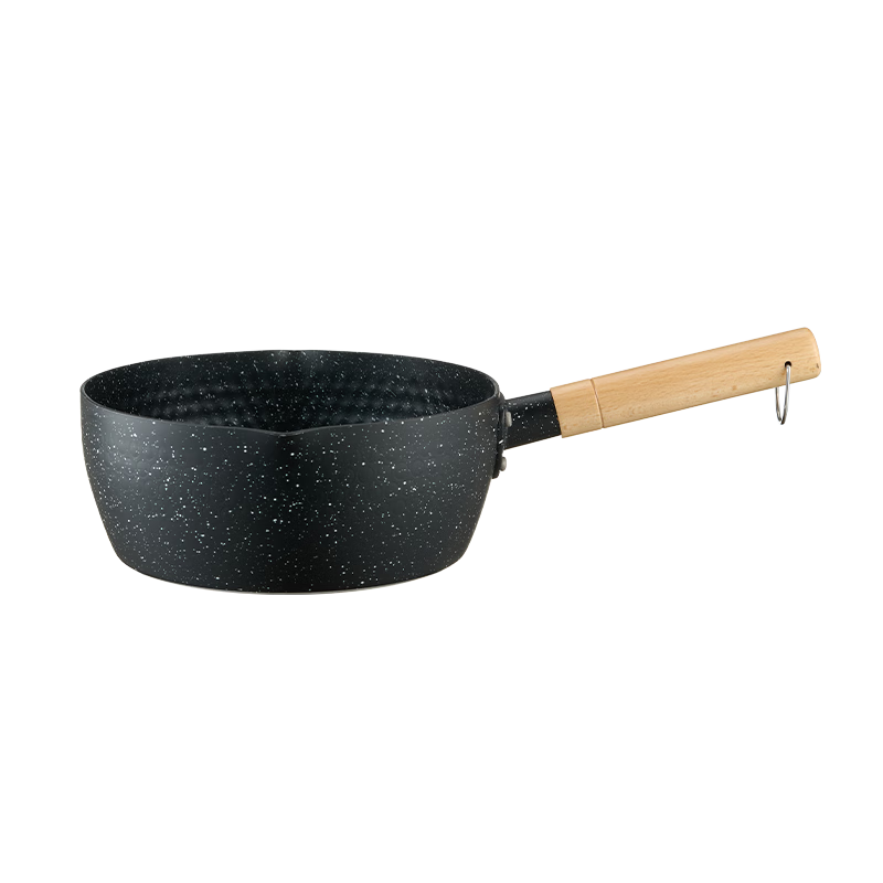 JD Jingzao 18cm Non-Stick Maifan Stone Baby Food Cooking Pot Soup Pan for Gas and Induction Cookers
