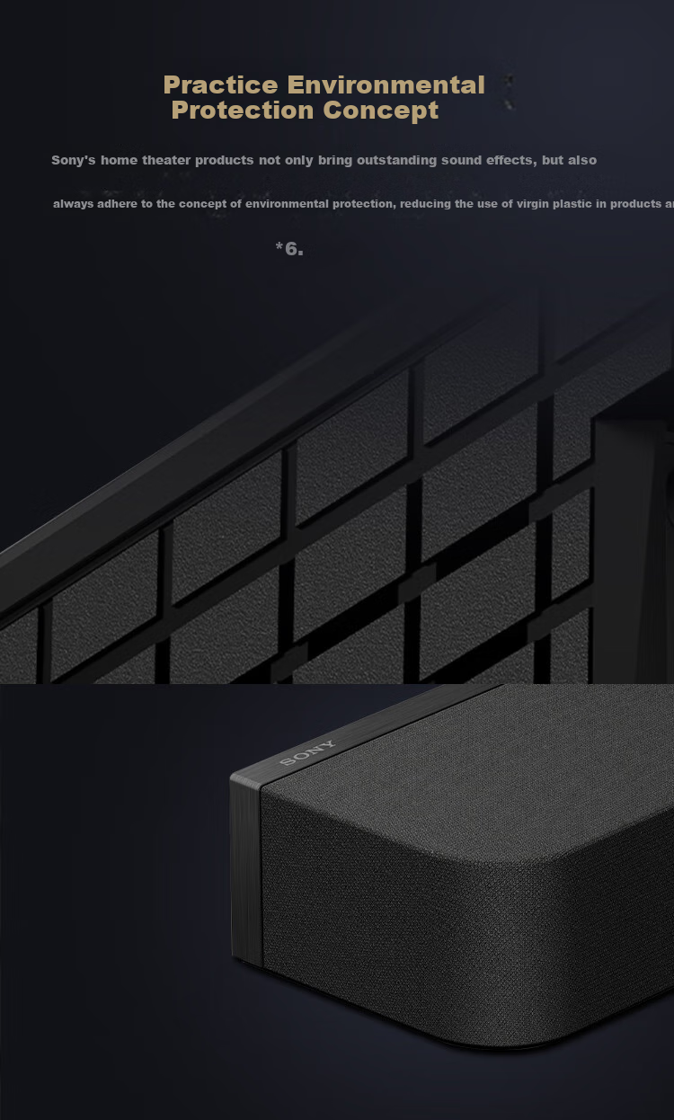 SONY HT-A9000 Dolby Atmos Soundbar with 360 Smart Dome, 4K/120Hz VRR ALLM Bluetooth Home Theater System 12