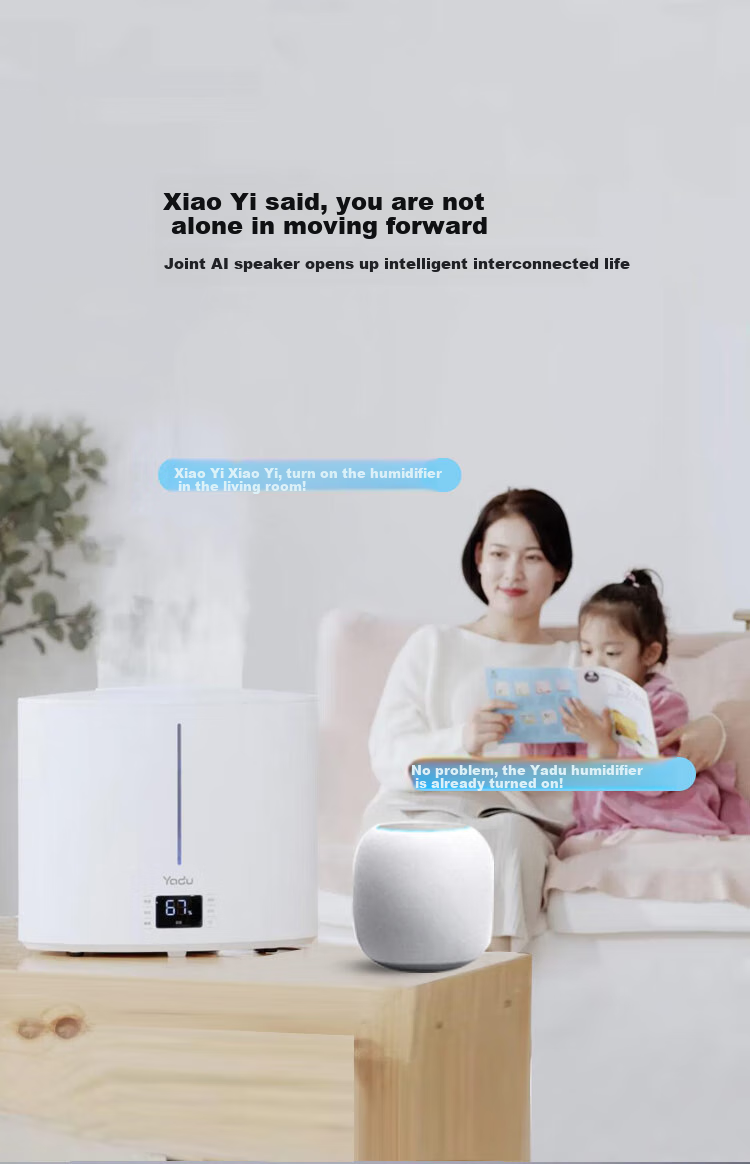 Yadu Humidifier, Rapid Moisturizing, Dual LED UV Sterilization, Top Water Filling Large Capacity, Bedroom Home Use, SC700-SK071 15