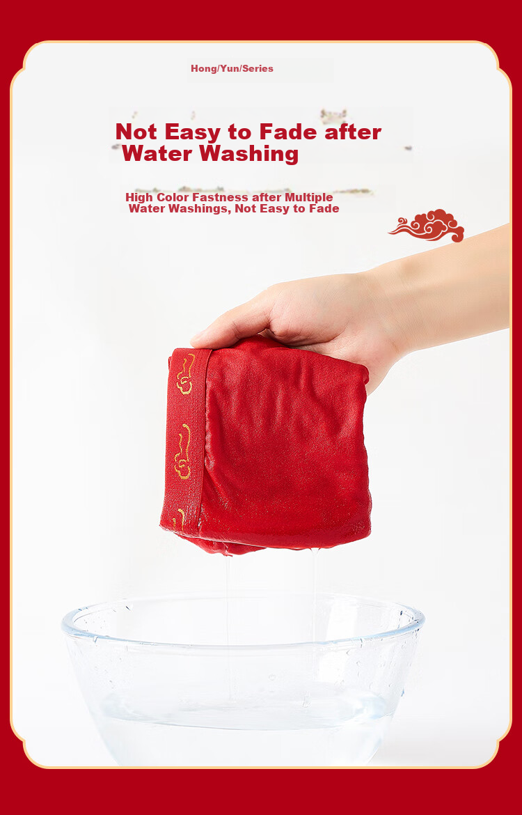 LangSha [Hongyun Benmingnian] Boys' Underwear, Horse Year Style, Big Kids And Teenagers, Red Flat-Angle Briefs, 3-Pack 8