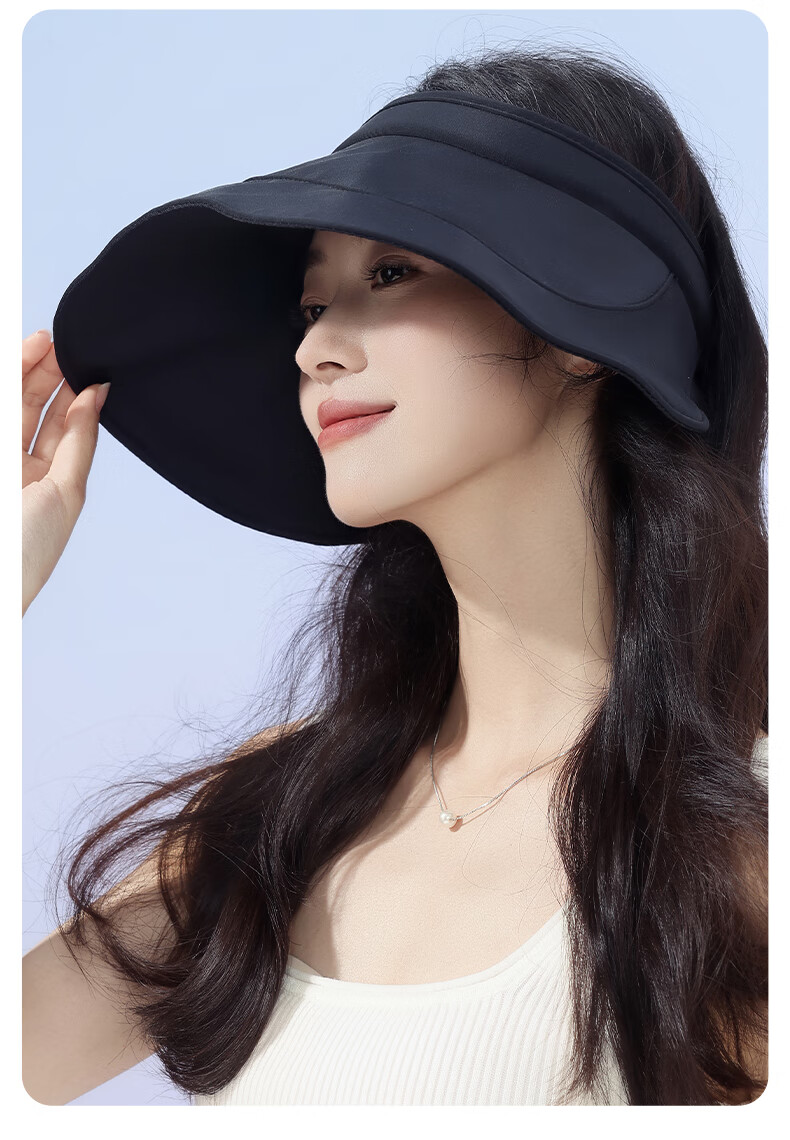 FitonTon Sun Protection Hat for Women, Summer 2026 UV-Resistant Sun Hat, Breathable Visor Cap, Cycling Helmet 13