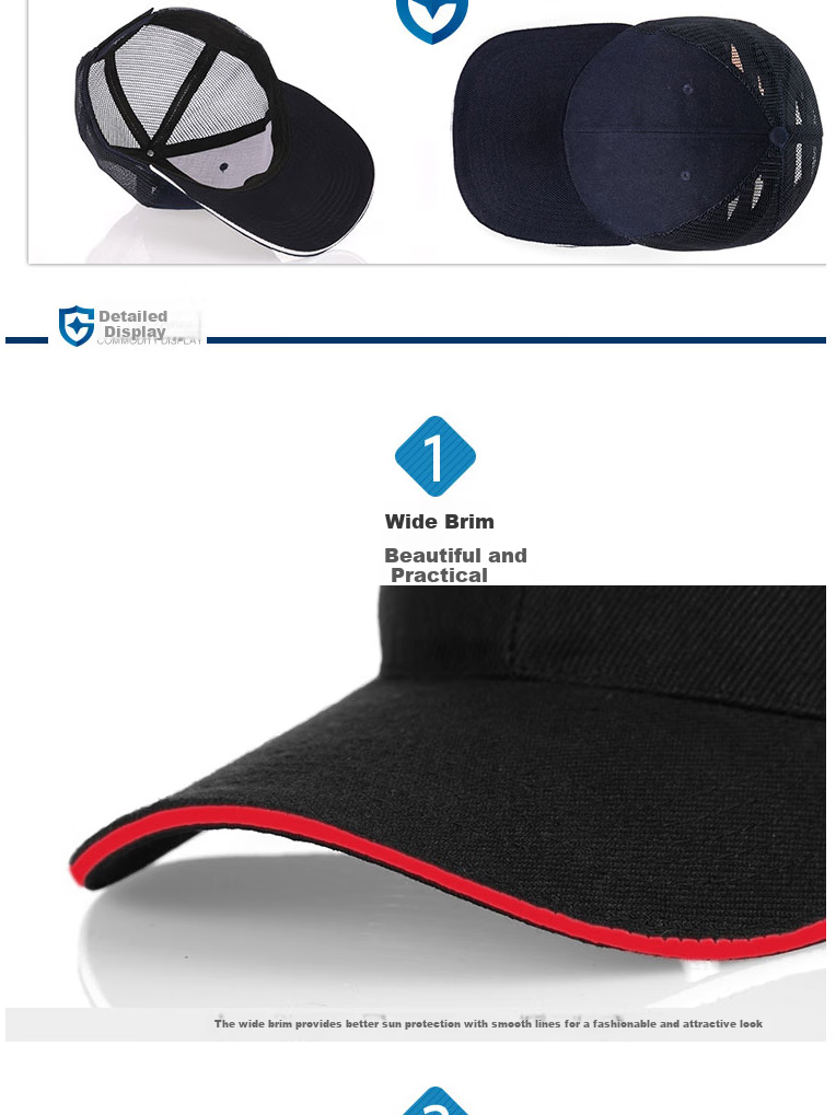 XINGGONG Safety Hard Hat, Protective Cap for Factory Workshop, Anti-Collision Sun Visor Work Cap, Sports Mesh Breathable Carbon Black 4
