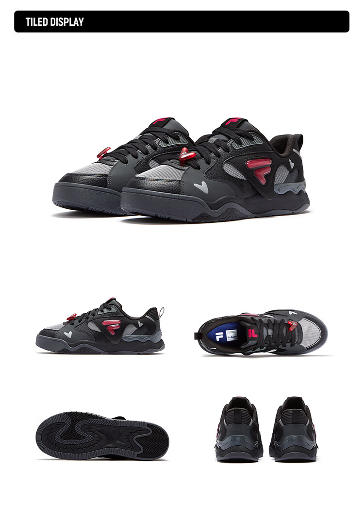 FILA FUSION FILA Trendy KICK II V-DAY Skateboarding Lifestyle Shoes for Men, Sneakers 4