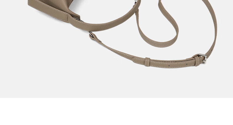 C.BANNER Top-Grain Leather Handbag, Women's Bag, Tote Bag, Shoulder Bag, Crossbody Bag, Light Luxury Brand, Birthday Gift for Girlfriend on May 20 10