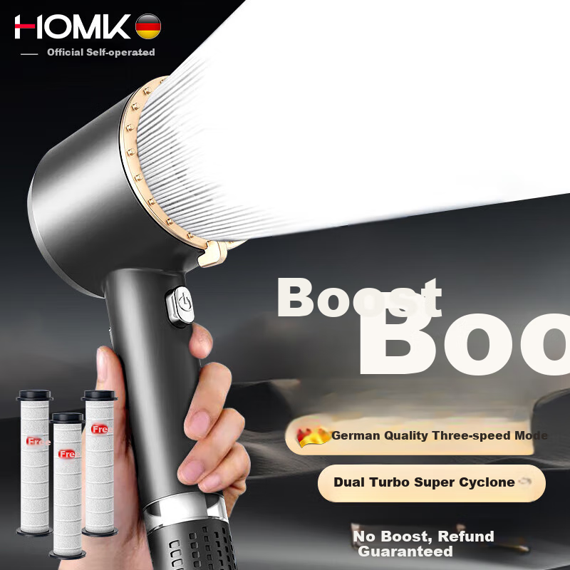 HOMK [Germany] Pressurized Shower Head, Single Spray Filtered Shower, Bathroom Bathing Shower Head, Shower System LP-80