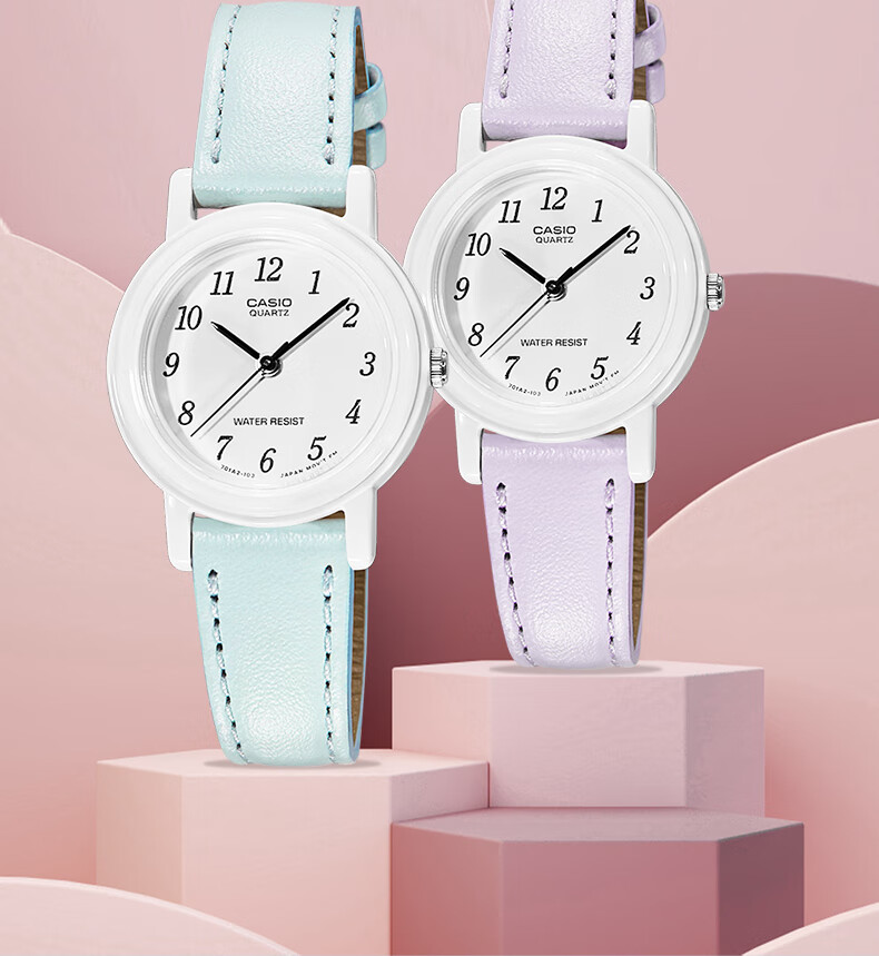 CASIO Watch for Girls, Analog Student Small Dial Children's Watch for Exams [Valentine's Day Gift] LQ-139L 2
