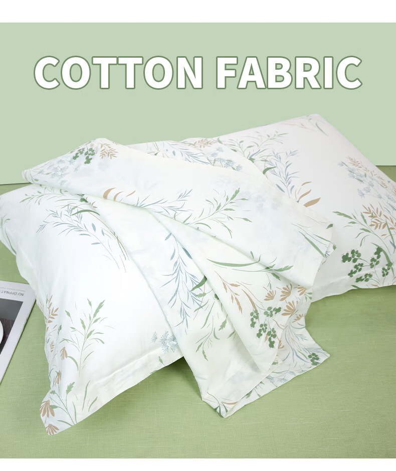 Grace Pillowcases, All-Cotton, Set of Two, Pillow Covers for Adult Home Use, Manshan 48*74cm 5