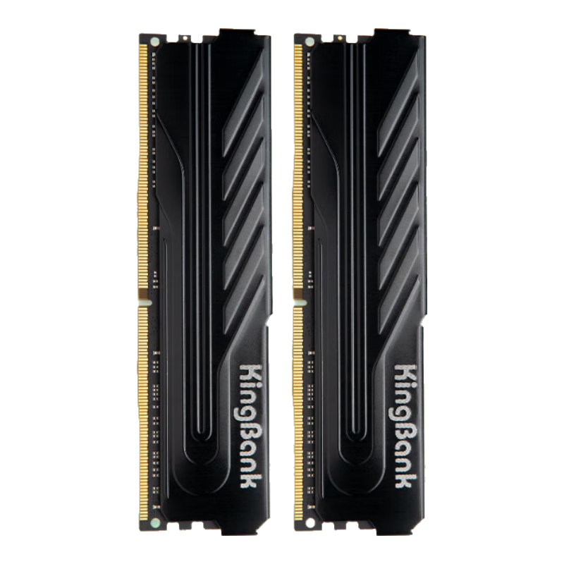 KINGBANK 32GB (16GB X 2) Kit DDR4 3600 Desktop Memory Module Intel-Specific Bar Intel Black Knight Compatible with Black Myth: Wukong