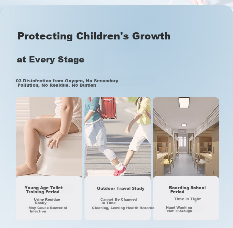 YEEHOO [Ozone Disinfection First Wear, No Wash] Pure Cotton Disposable Children's Underwear, Individually Packaged, Daily Use for Boys And Girls 4