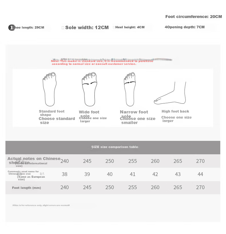 CAMEL Brand, Hollow Breathable Closed-Toe Outdoor Beach Casual Velcro Men's Sandals P14M307605, Black, Size 43 7